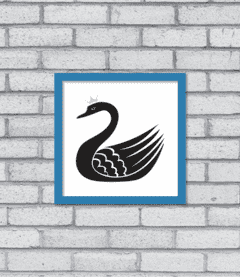 Quadro Cisne - loja online