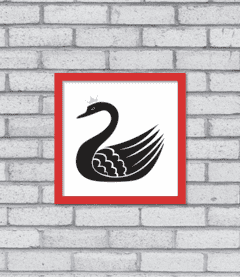 Quadro Cisne - comprar online