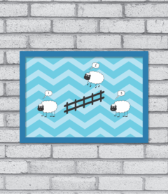 Quadro Counting Sheep