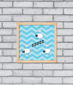 Quadro Counting Sheep