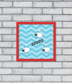 Quadro Counting Sheep - loja online