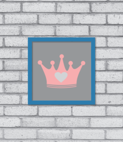 Quadro Crown - comprar online