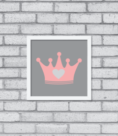 Quadro Crown na internet