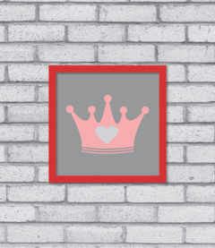 Imagem do Quadro Crown