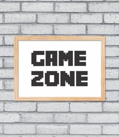 Quadro Game Zone