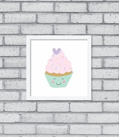 Quadro Cupcake