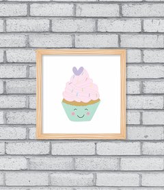 Quadro Cupcake - loja online