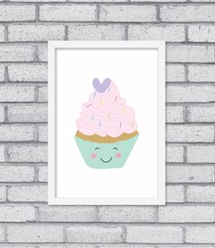 Quadro Cupcake - loja online