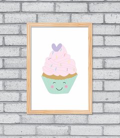 Quadro Cupcake