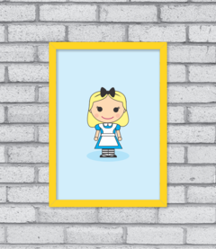 Quadro Cute Alice - comprar online