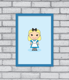 Quadro Cute Alice - comprar online