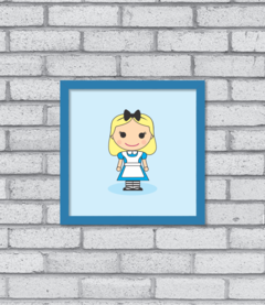 Quadro Cute Alice - comprar online