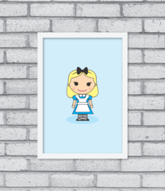 Quadro Cute Alice