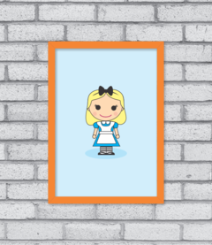 Quadro Cute Alice - loja online