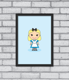 Imagem do Quadro Cute Alice