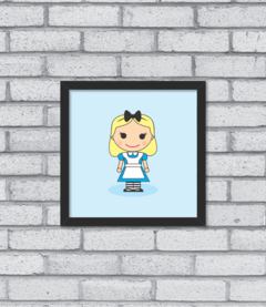 Quadro Cute Alice - loja online