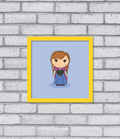 Imagem do Quadro Cute Anna