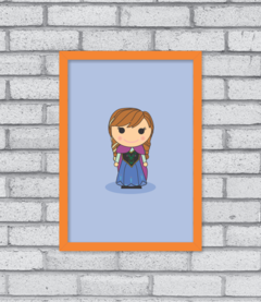 Quadro Cute Anna - Pendurama Quadros e Artigos de Decoração