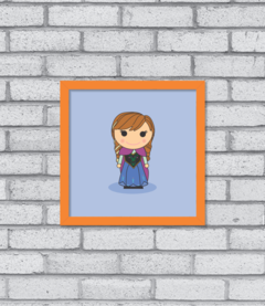 Quadro Cute Anna na internet