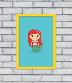 Quadro Cute Ariel