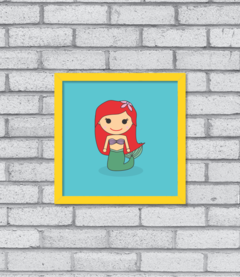 Quadro Cute Ariel