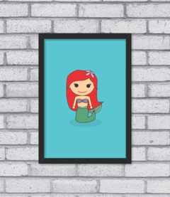 Imagem do Quadro Cute Ariel