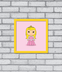 Imagem do Quadro Cute Aurora