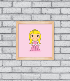 Quadro Cute Aurora - comprar online