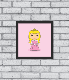 Quadro Cute Aurora - Pendurama Quadros e Artigos de Decoração