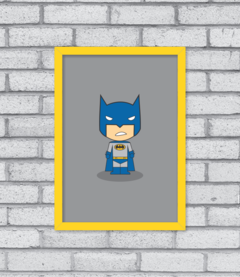 Quadro Cute Batman - comprar online