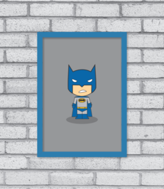 Quadro Cute Batman na internet