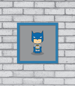 Quadro Cute Batman na internet