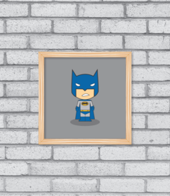 Quadro Cute Batman - Pendurama Quadros e Artigos de Decoração