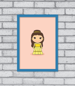 Quadro Cute Bela - comprar online