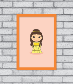 Quadro Cute Bela - Pendurama Quadros e Artigos de Decoração