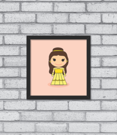 Quadro Cute Bela - Pendurama Quadros e Artigos de Decoração