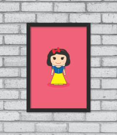 Quadro Cute Branca de Neve - loja online