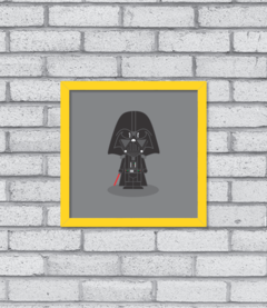 Imagem do Quadro Cute Darth Vader