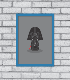 Quadro Cute Darth Vader