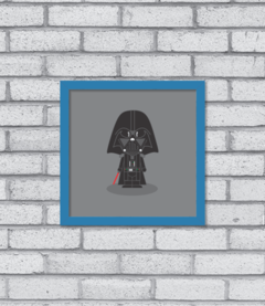 Quadro Cute Darth Vader