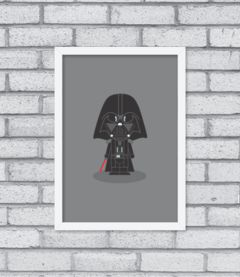 Quadro Cute Darth Vader - comprar online