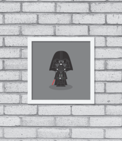 Quadro Cute Darth Vader - comprar online