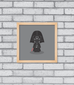 Quadro Cute Darth Vader - comprar online