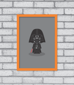 Quadro Cute Darth Vader - Pendurama Quadros e Artigos de Decoração