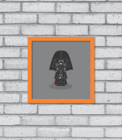 Quadro Cute Darth Vader na internet