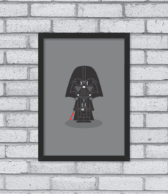 Quadro Cute Darth Vader