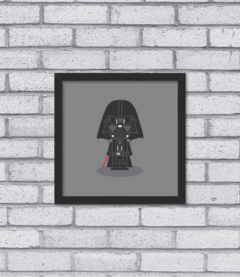 Quadro Cute Darth Vader - Pendurama Quadros e Artigos de Decoração