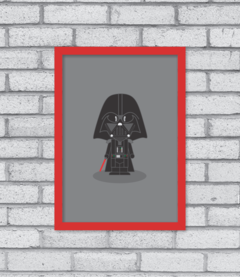 Quadro Cute Darth Vader - loja online