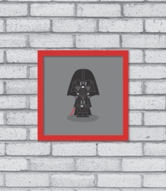 Quadro Cute Darth Vader - loja online