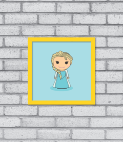 Quadro Cute Elsa